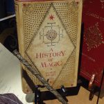 Das Buch "History of Magic" aus den Harry Potter Filmen