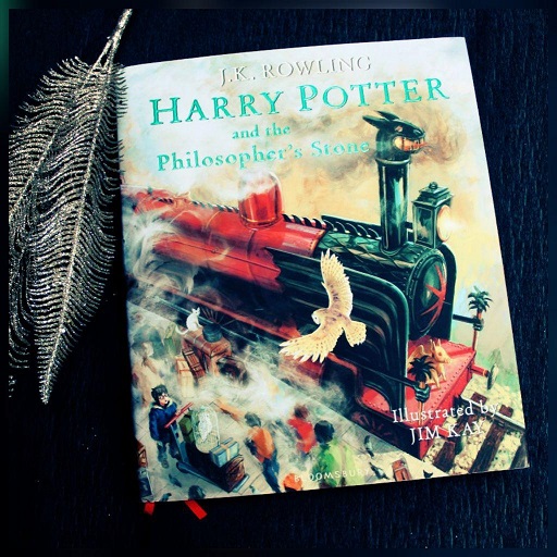 Harry Potter Illustrated Edition