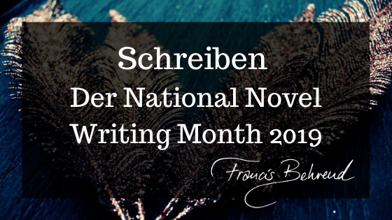 Sie betrachten gerade Schreiben: Der NaNoWriMo 2019