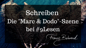 Read more about the article Schreiben: Marc und Dodo bei 9Lesen
