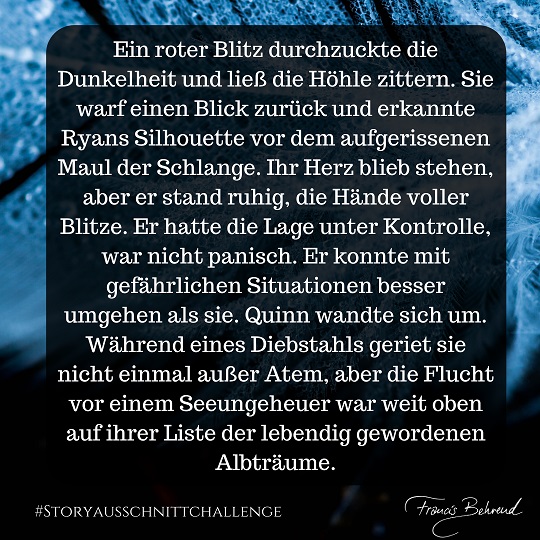 Beitrag 2 der #Storyausschnittchallenge