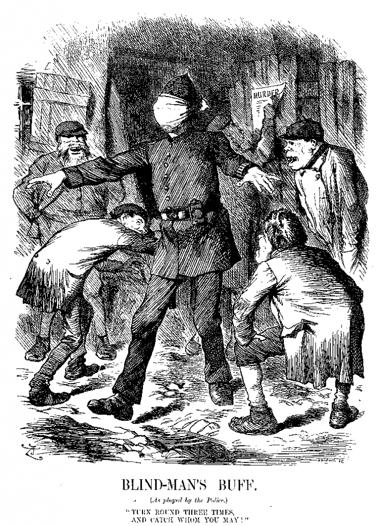 Ripper Cartoon Punch